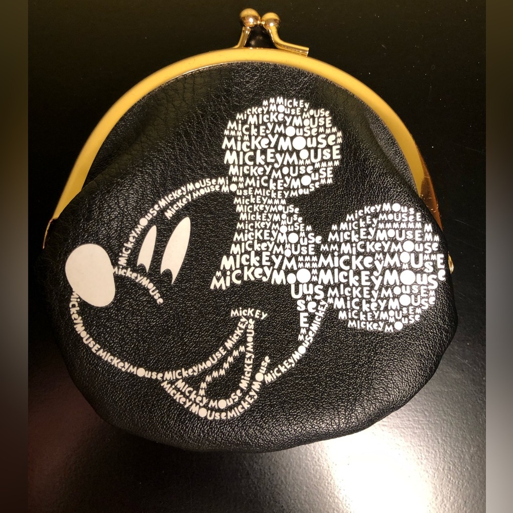 Mickey Mouse Coin Purse 👛